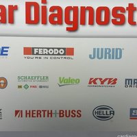 Schild „Car Diagnostic“